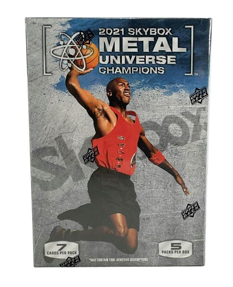 2021 skybox metal universe champions blaster box|2021 skybox metal universe champions.